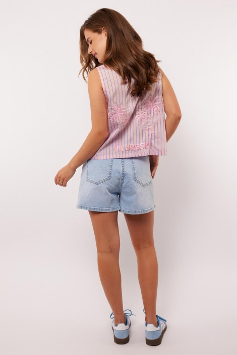 Fluresk 25zfnf01 gwenn shorts